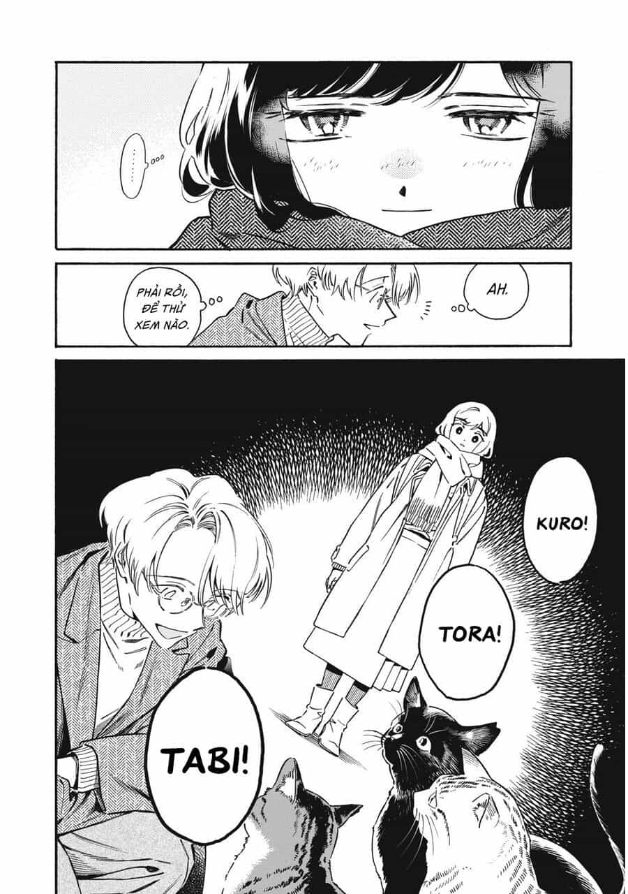 Kurone-San Wa Nyaa To Nakanai - Chương 4 - ảnh 22