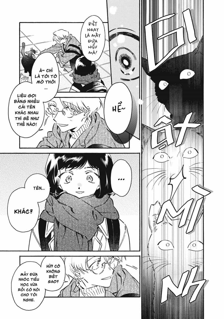 Kurone-San Wa Nyaa To Nakanai - Chương 4 - ảnh 23