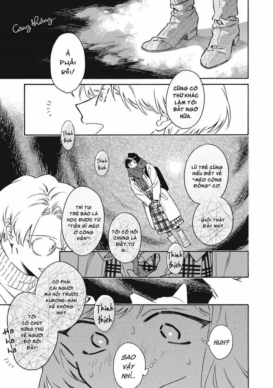 Kurone-San Wa Nyaa To Nakanai - Chương 4 - ảnh 25