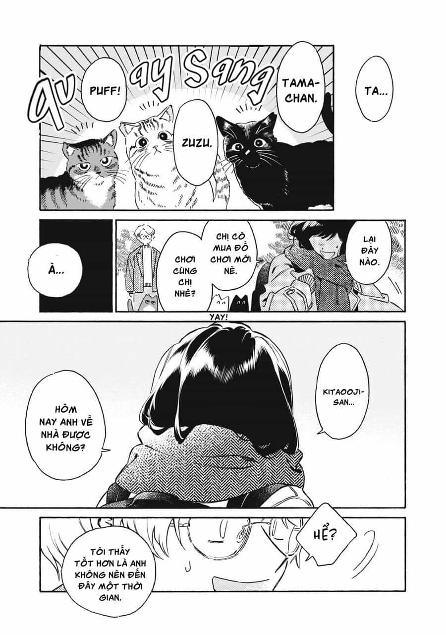 Kurone-San Wa Nyaa To Nakanai - Chương 4 - ảnh 27