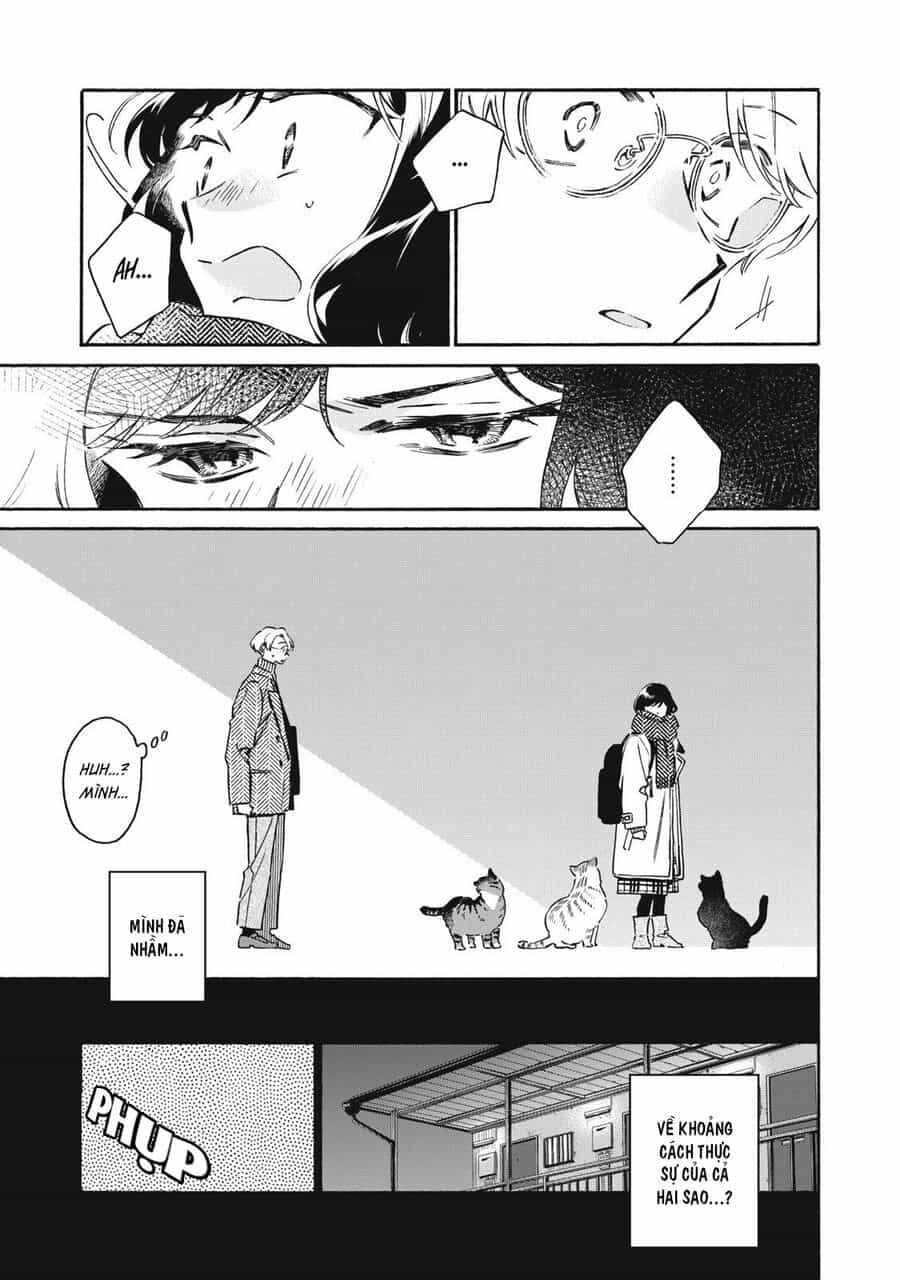 Kurone-San Wa Nyaa To Nakanai - Chương 4 - ảnh 29
