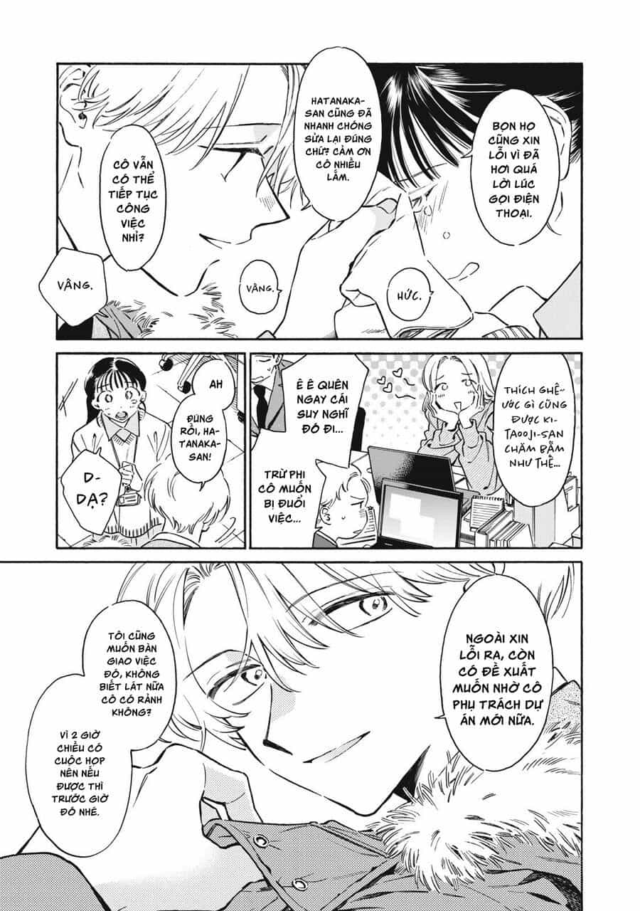 Kurone-San Wa Nyaa To Nakanai - Chương 4 - ảnh 5