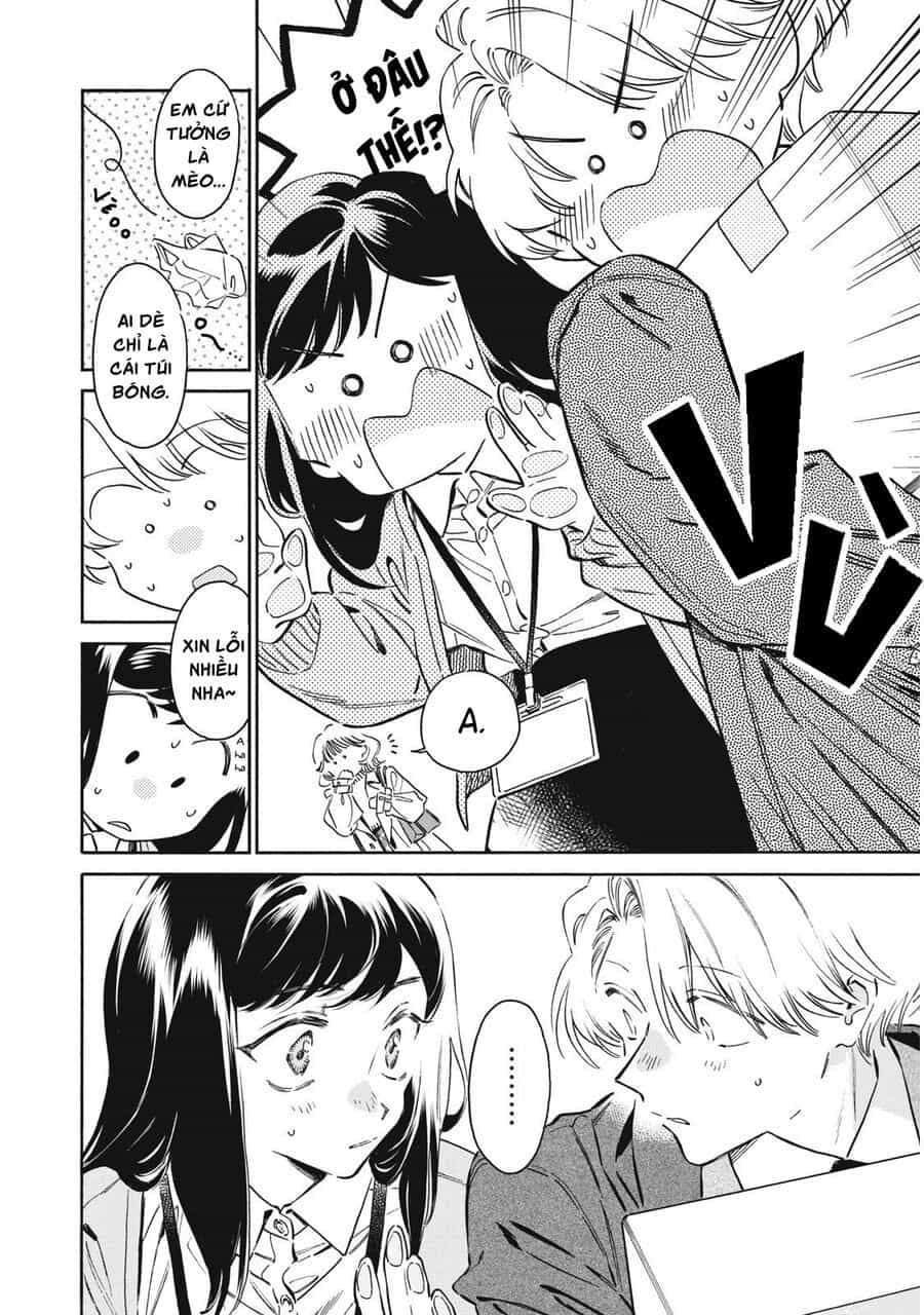 Kurone-San Wa Nyaa To Nakanai - Chương 5 - ảnh 10