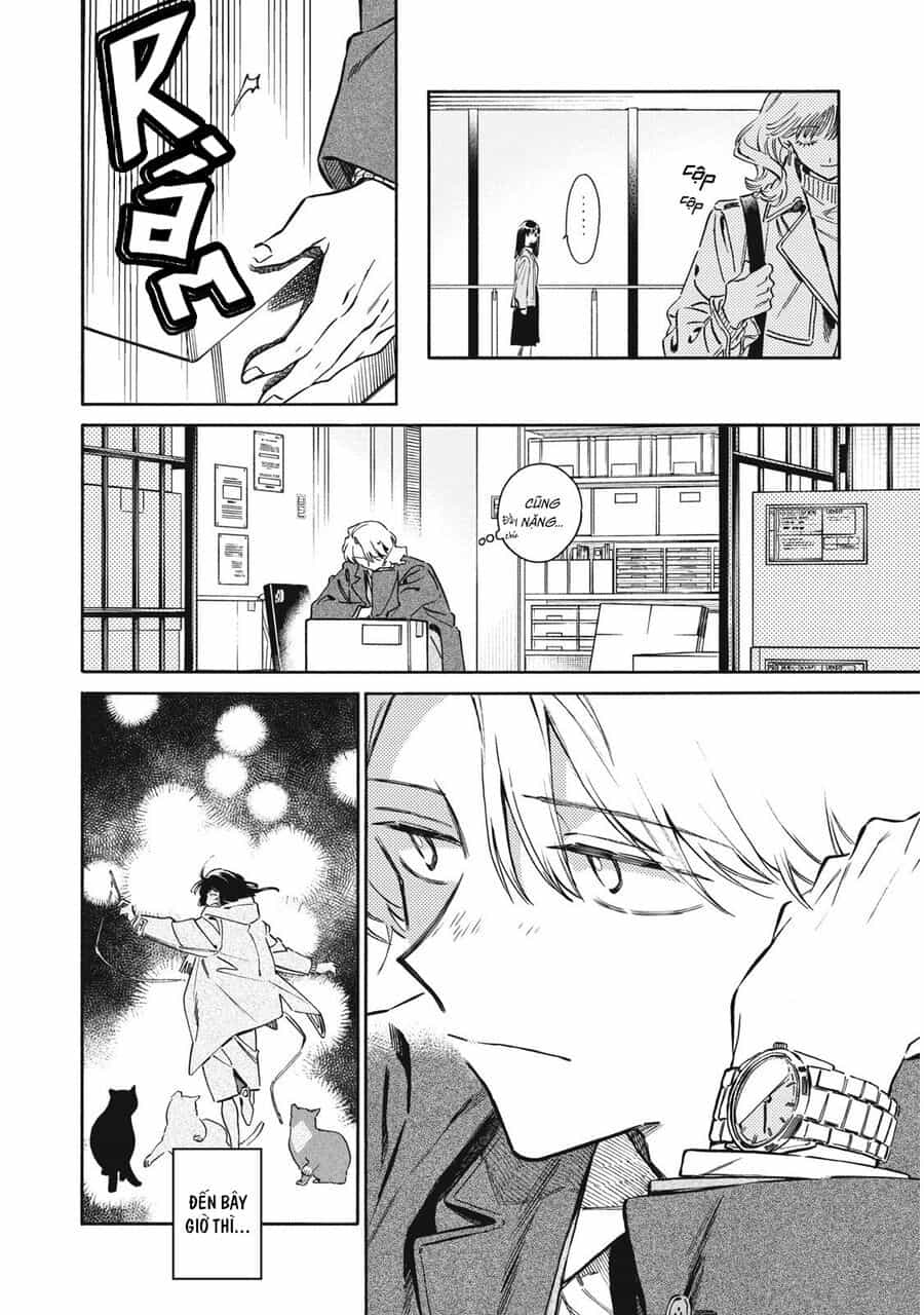 Kurone-San Wa Nyaa To Nakanai - Chương 5 - ảnh 12