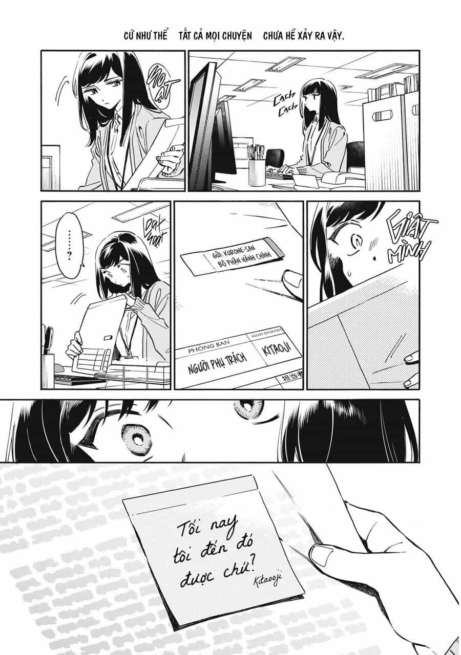 Kurone-San Wa Nyaa To Nakanai - Chương 5 - ảnh 13