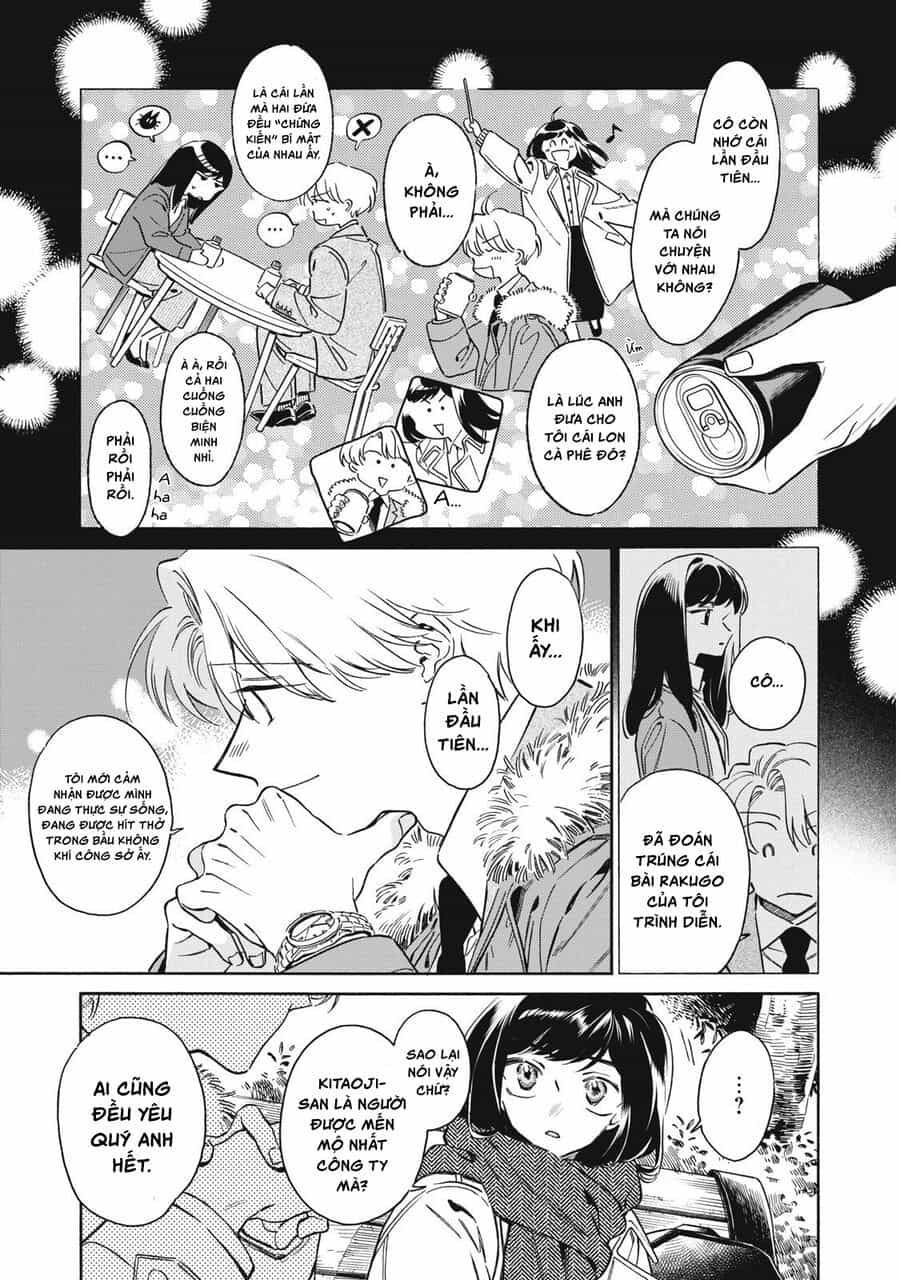 Kurone-San Wa Nyaa To Nakanai - Chương 5 - ảnh 17