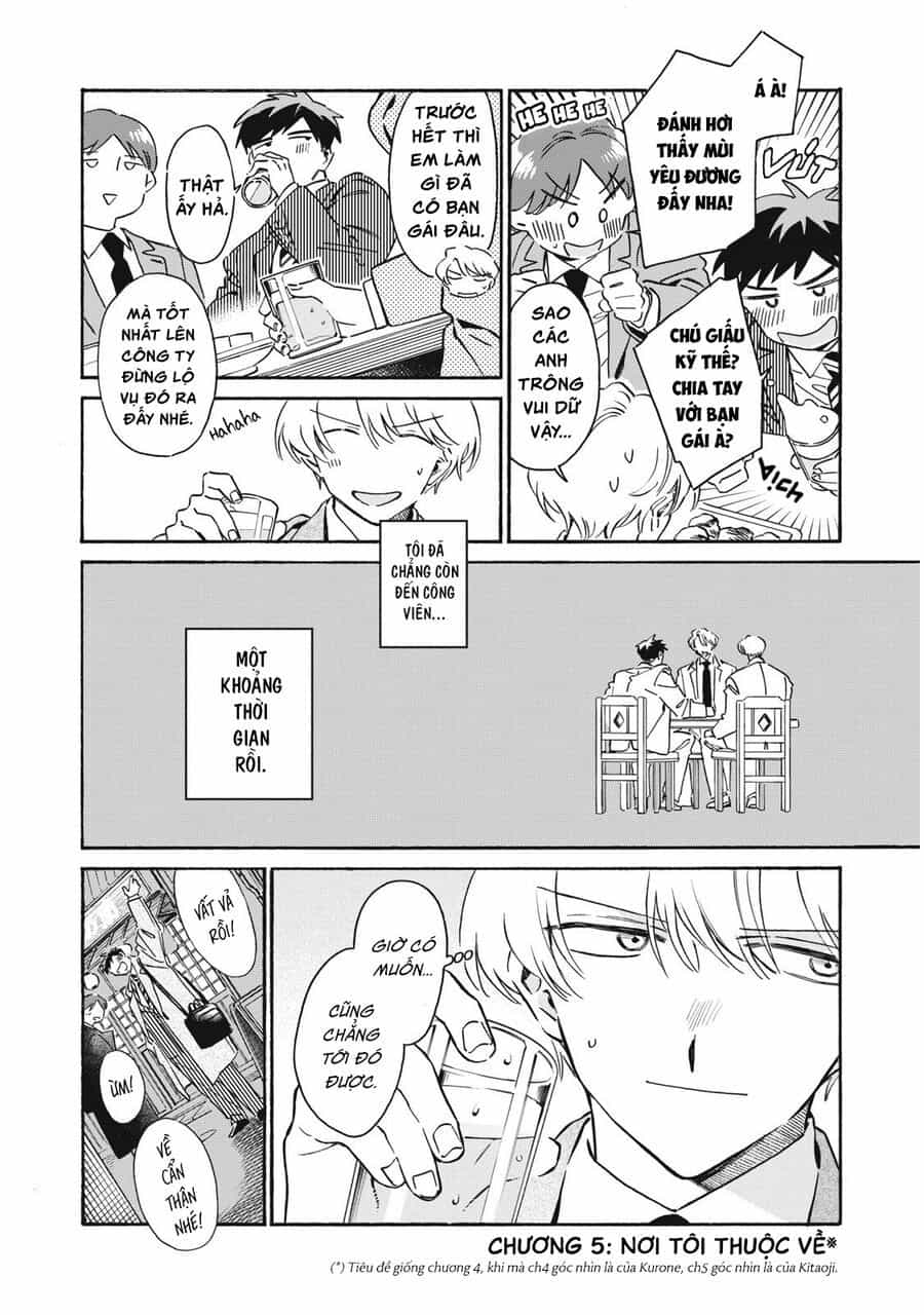 Kurone-San Wa Nyaa To Nakanai - Chương 5 - ảnh 2