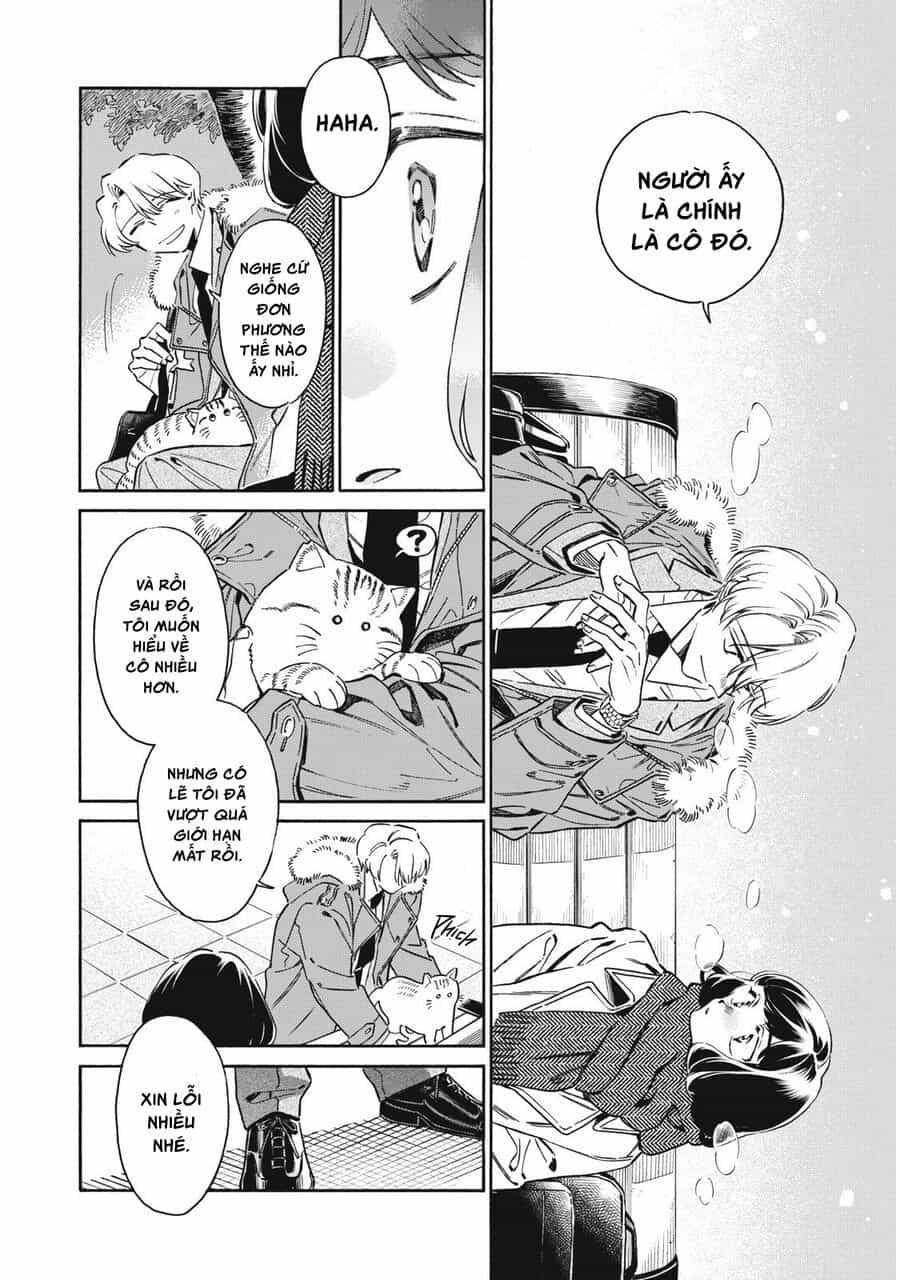 Kurone-San Wa Nyaa To Nakanai - Chương 5 - ảnh 20