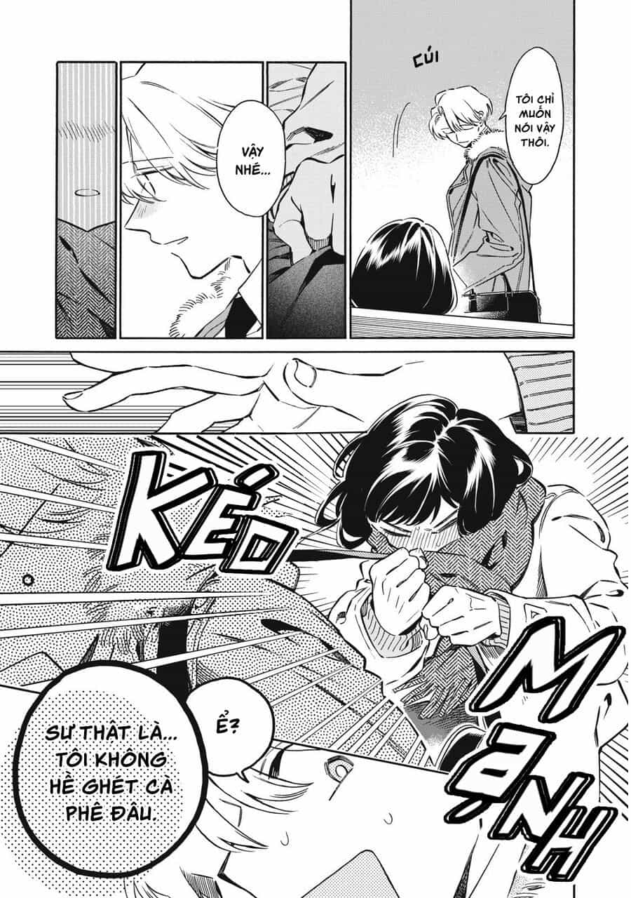 Kurone-San Wa Nyaa To Nakanai - Chương 5 - ảnh 21