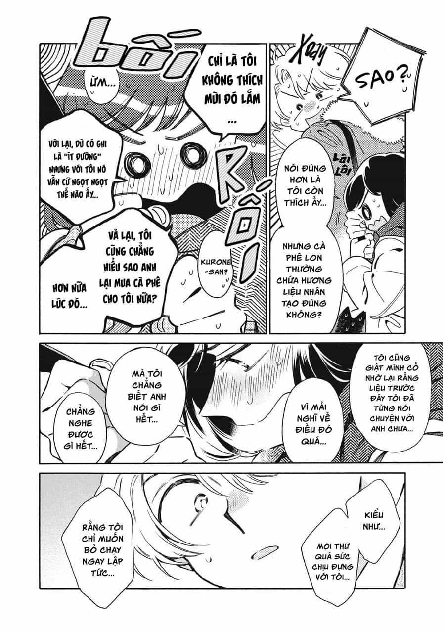 Kurone-San Wa Nyaa To Nakanai - Chương 5 - ảnh 22