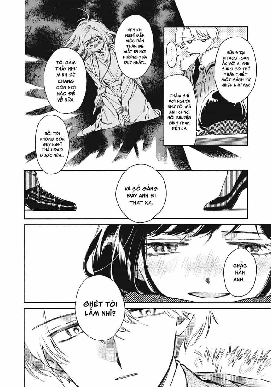 Kurone-San Wa Nyaa To Nakanai - Chương 5 - ảnh 24