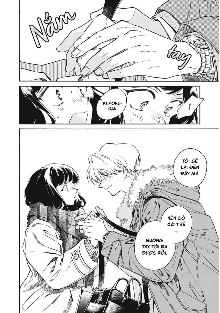 Kurone-San Wa Nyaa To Nakanai - Chương 5 - ảnh 26