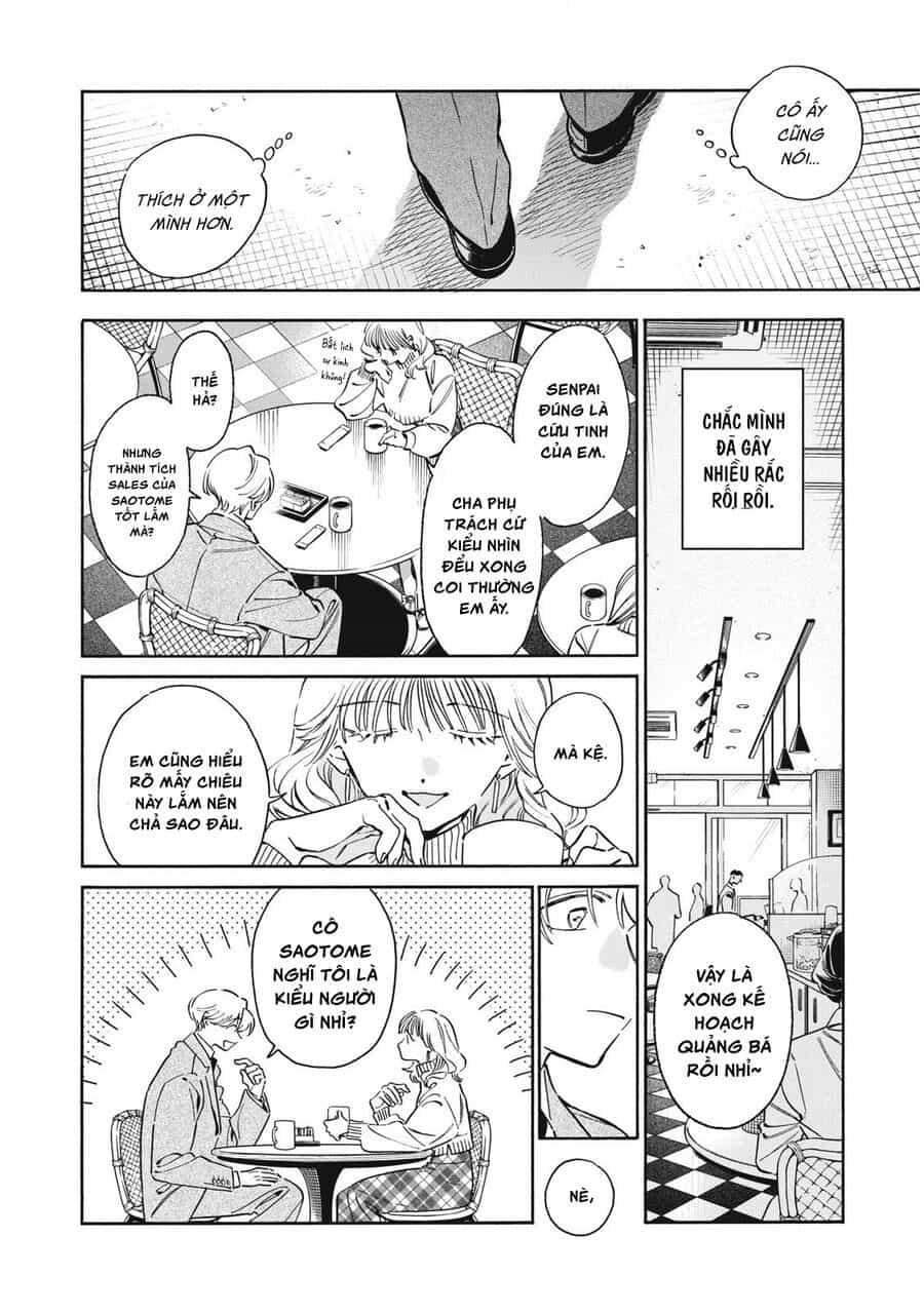 Kurone-San Wa Nyaa To Nakanai - Chương 5 - ảnh 4