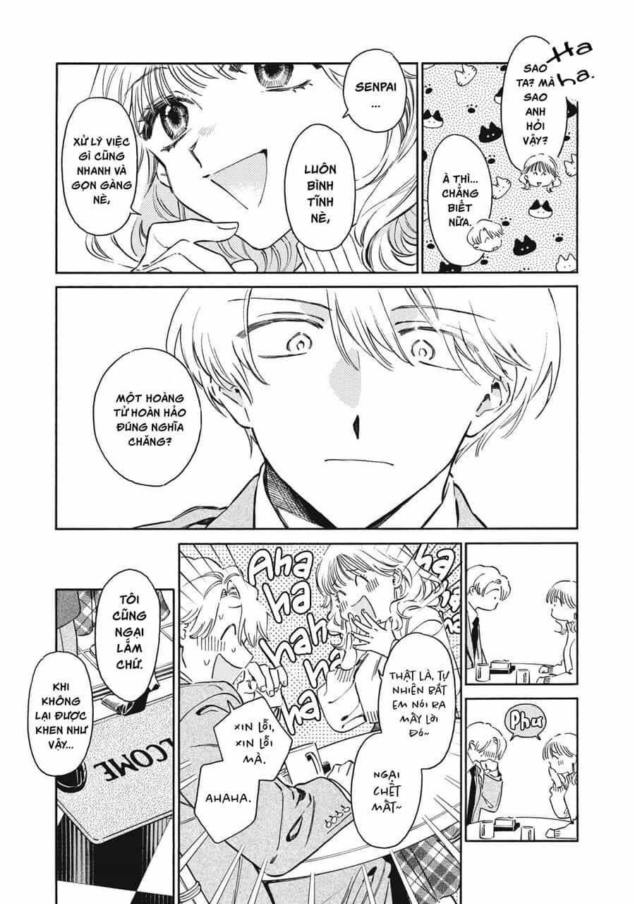 Kurone-San Wa Nyaa To Nakanai - Chương 5 - ảnh 5