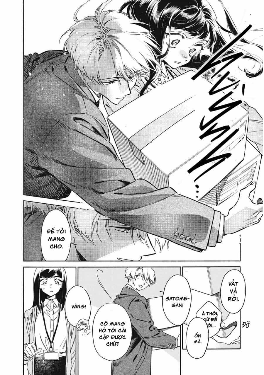 Kurone-San Wa Nyaa To Nakanai - Chương 5 - ảnh 8