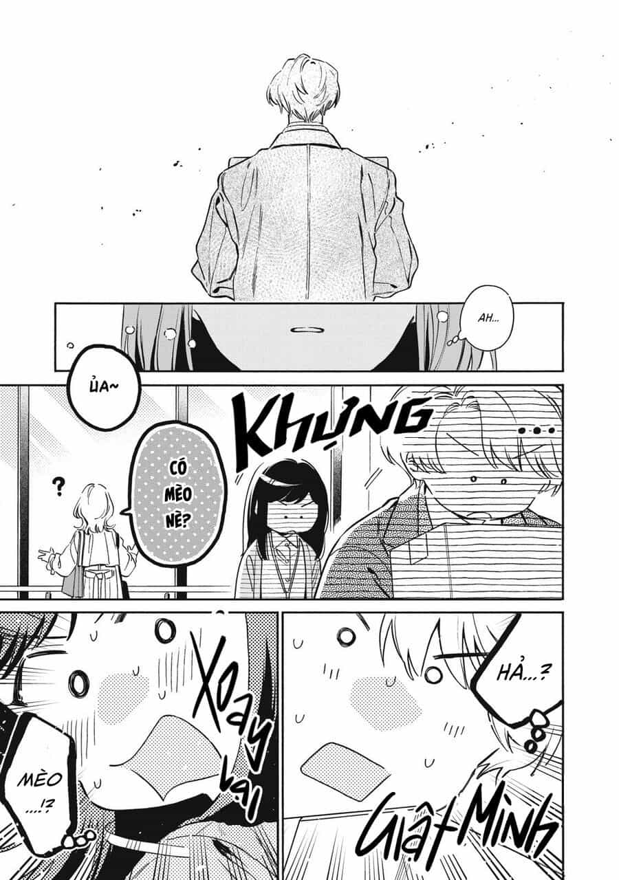 Kurone-San Wa Nyaa To Nakanai - Chương 5 - ảnh 9