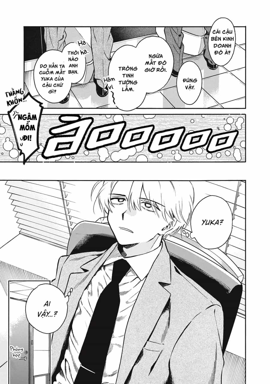 Kurone-San Wa Nyaa To Nakanai - Chương 6 - ảnh 13
