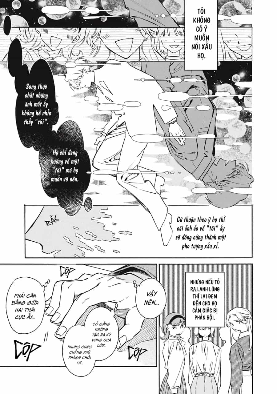 Kurone-San Wa Nyaa To Nakanai - Chương 6 - ảnh 17