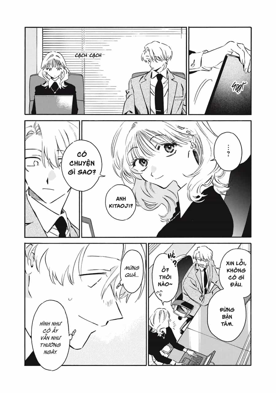 Kurone-San Wa Nyaa To Nakanai - Chương 6 - ảnh 20