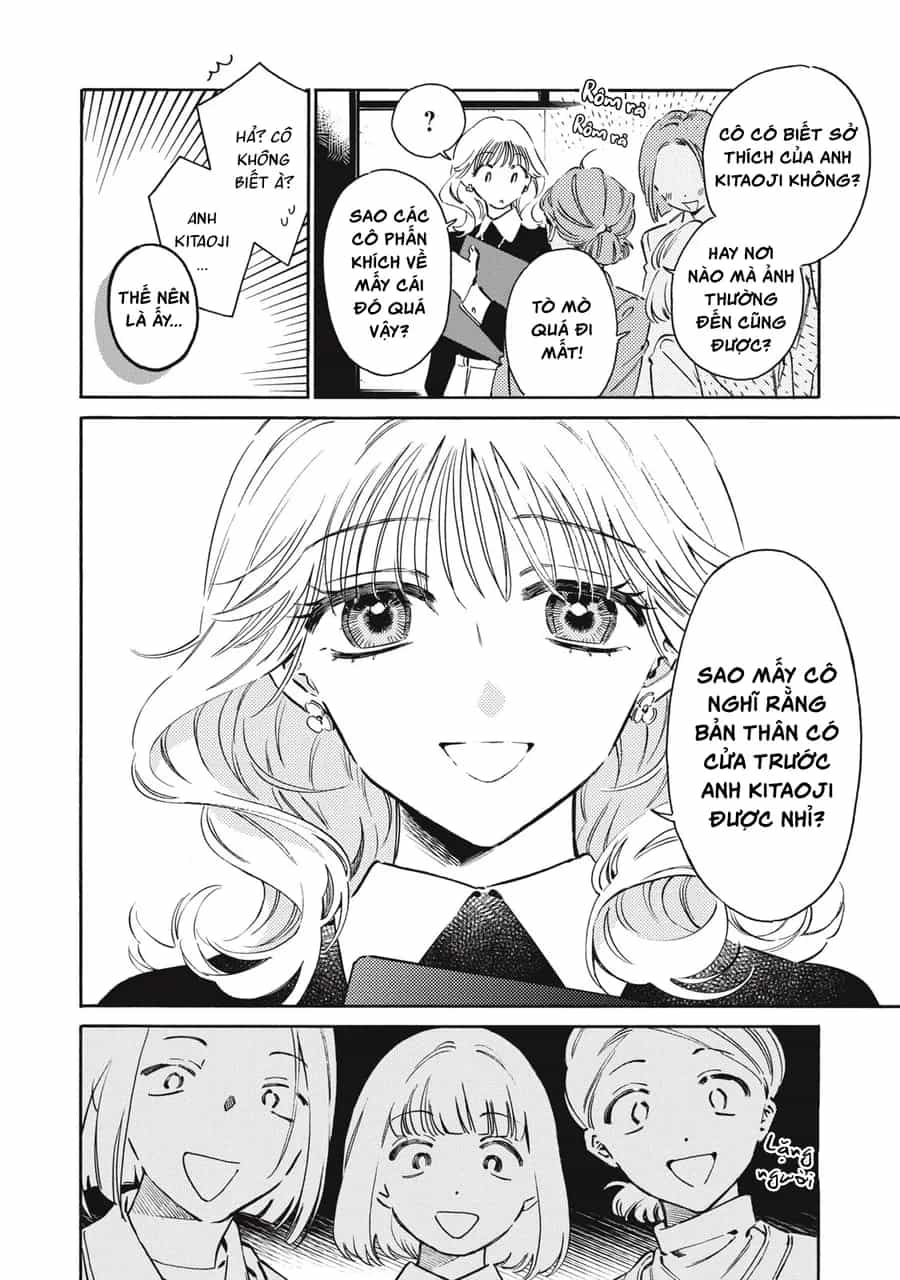 Kurone-San Wa Nyaa To Nakanai - Chương 6 - ảnh 22
