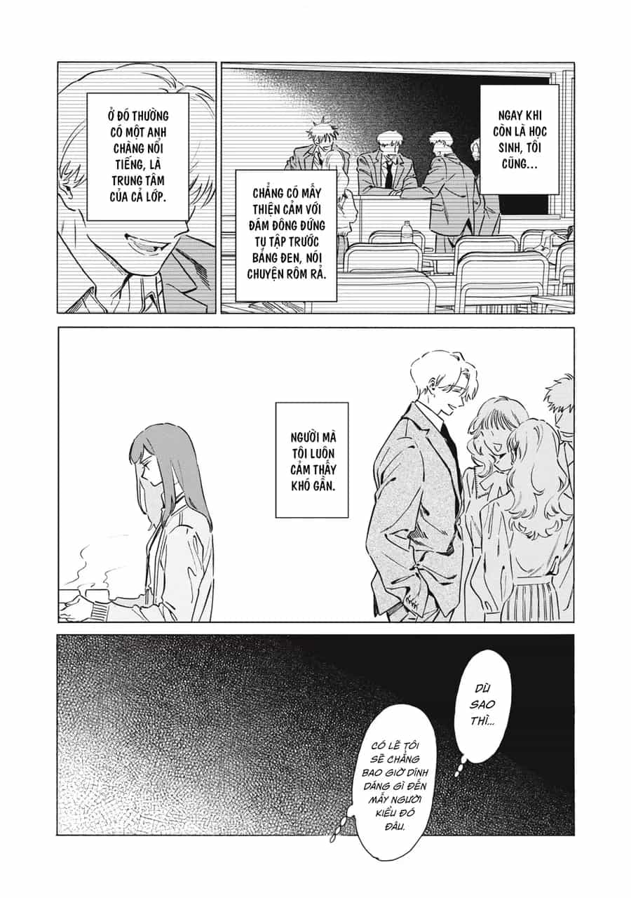 Kurone-San Wa Nyaa To Nakanai - Chương 6 - ảnh 3