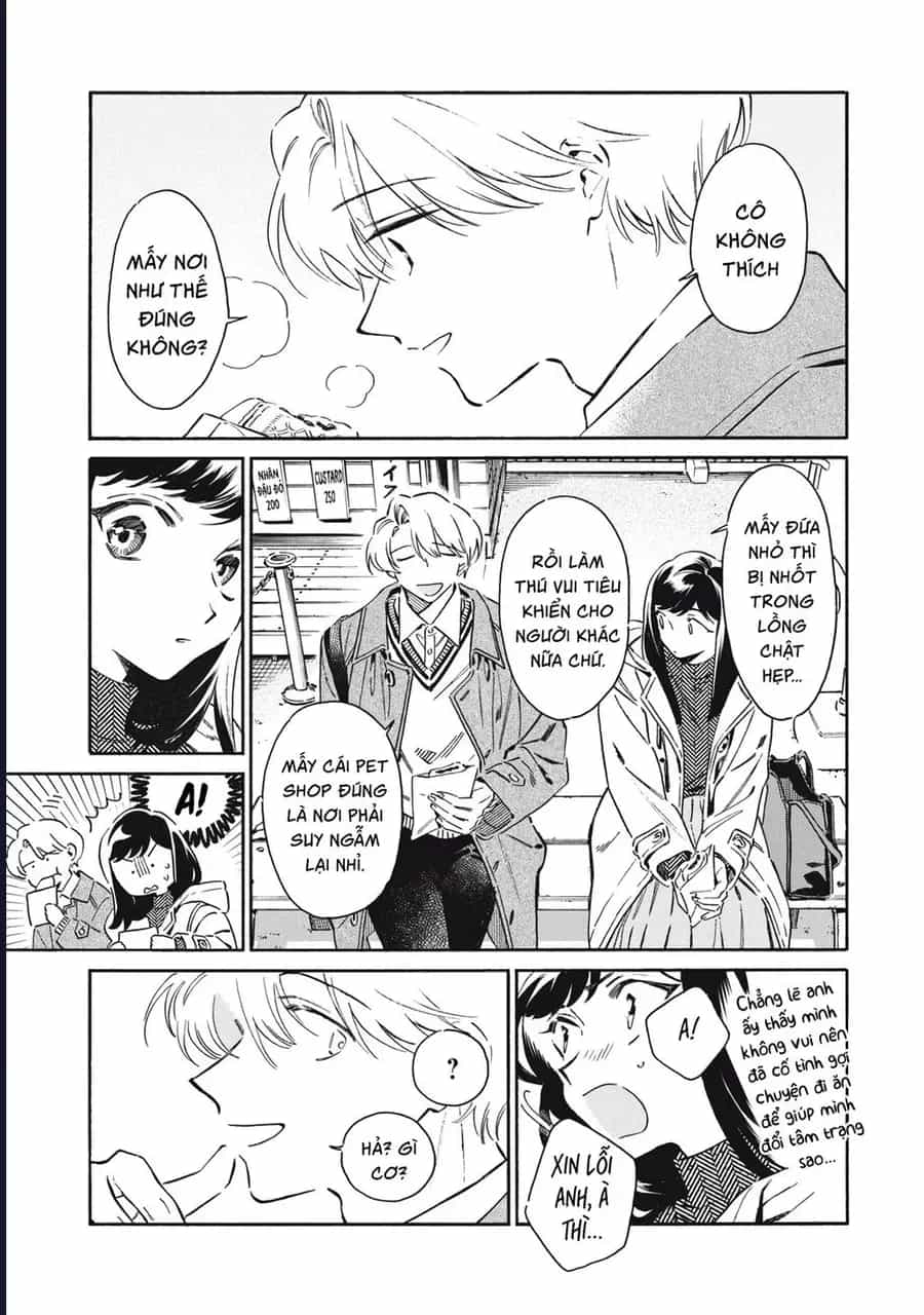 Kurone-San Wa Nyaa To Nakanai - Chương 7 - ảnh 21