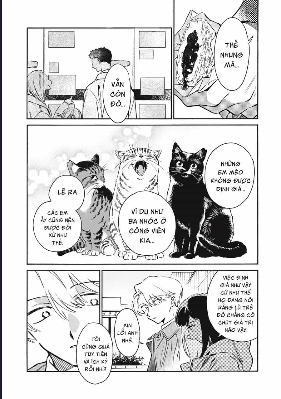 Kurone-San Wa Nyaa To Nakanai - Chương 7 - ảnh 24