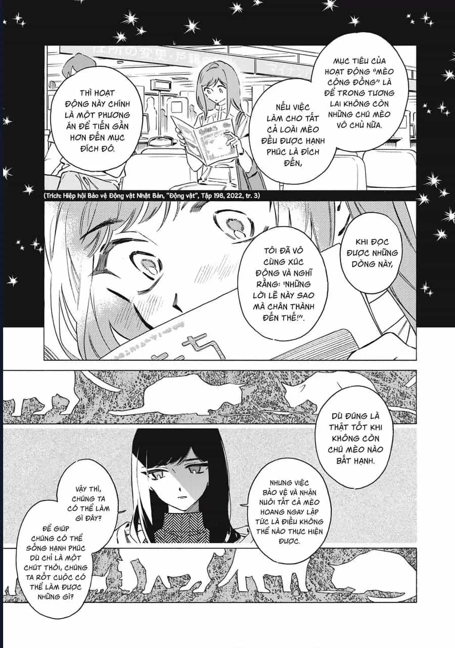 Kurone-San Wa Nyaa To Nakanai - Chương 7 - ảnh 27