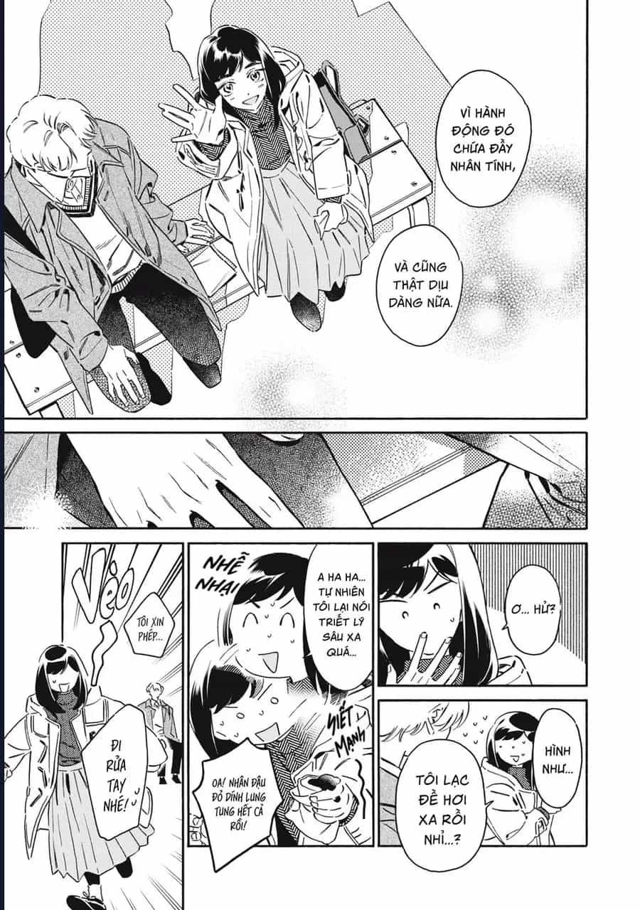 Kurone-San Wa Nyaa To Nakanai - Chương 7 - ảnh 29