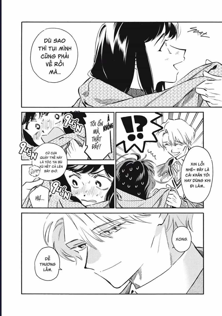 Kurone-San Wa Nyaa To Nakanai - Chương 7 - ảnh 32