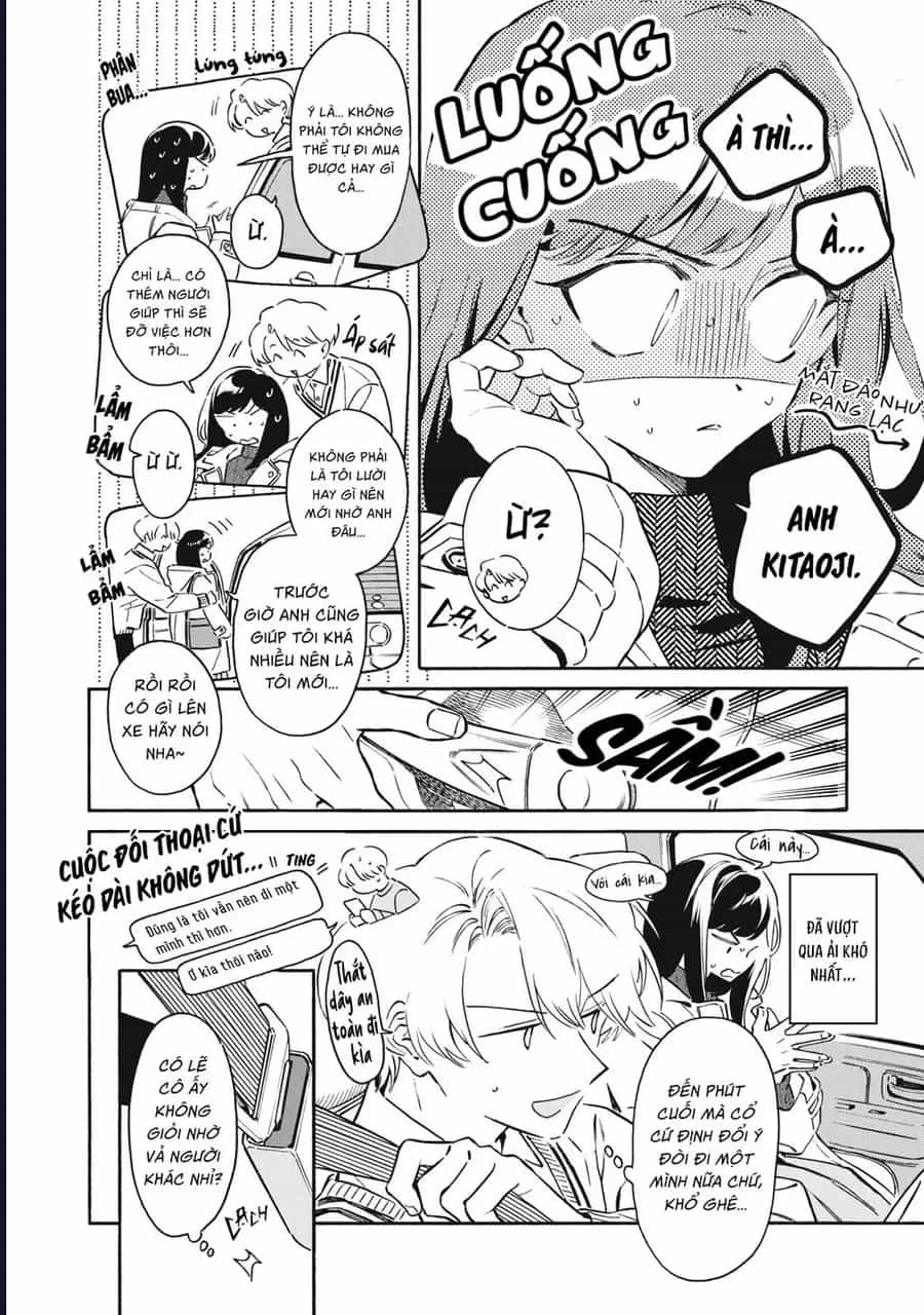 Kurone-San Wa Nyaa To Nakanai - Chương 7 - ảnh 4