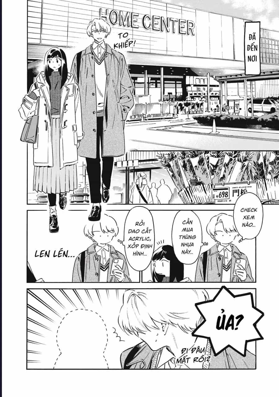 Kurone-San Wa Nyaa To Nakanai - Chương 7 - ảnh 8