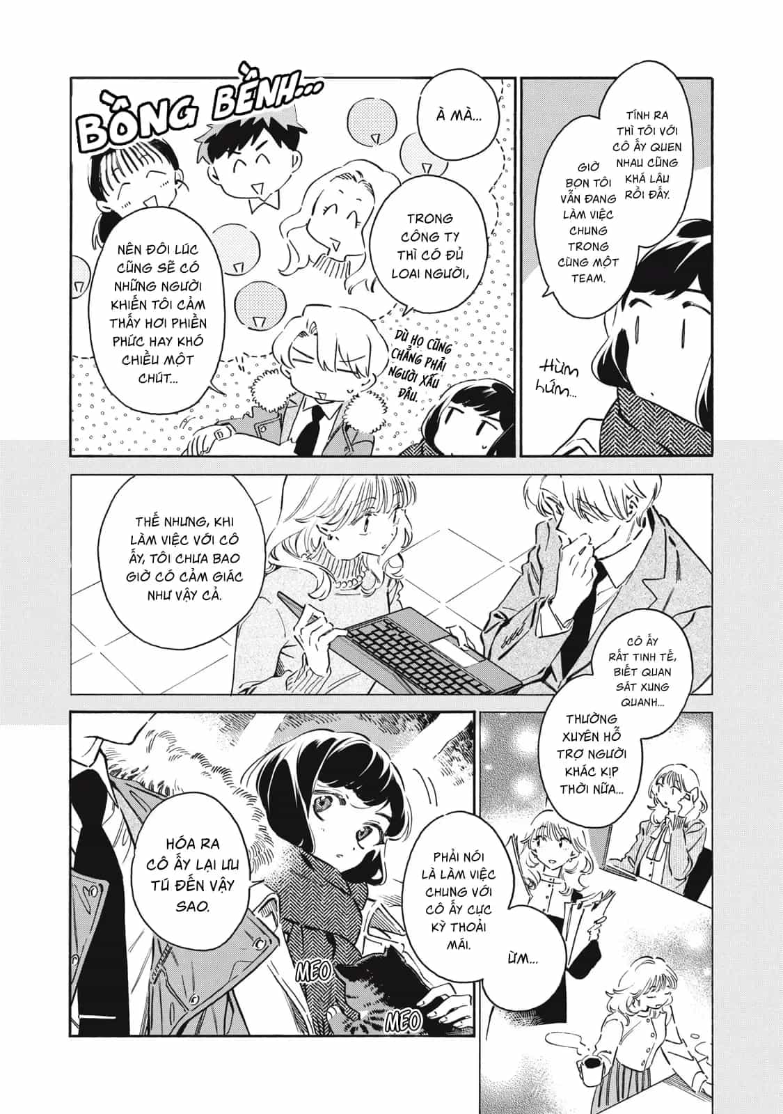 Kurone-San Wa Nyaa To Nakanai - Chương 8 - ảnh 13