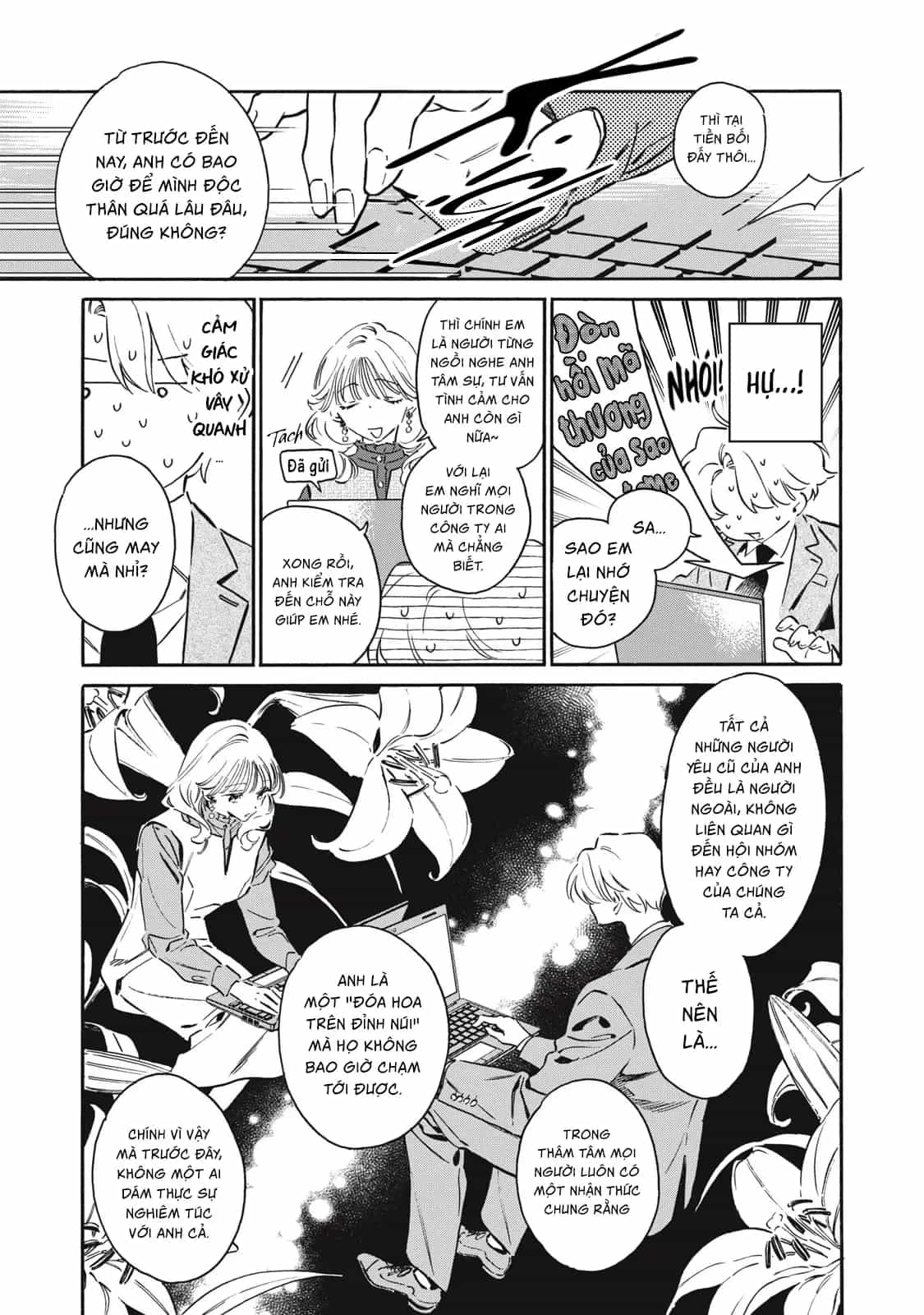 Kurone-San Wa Nyaa To Nakanai - Chương 8 - ảnh 27