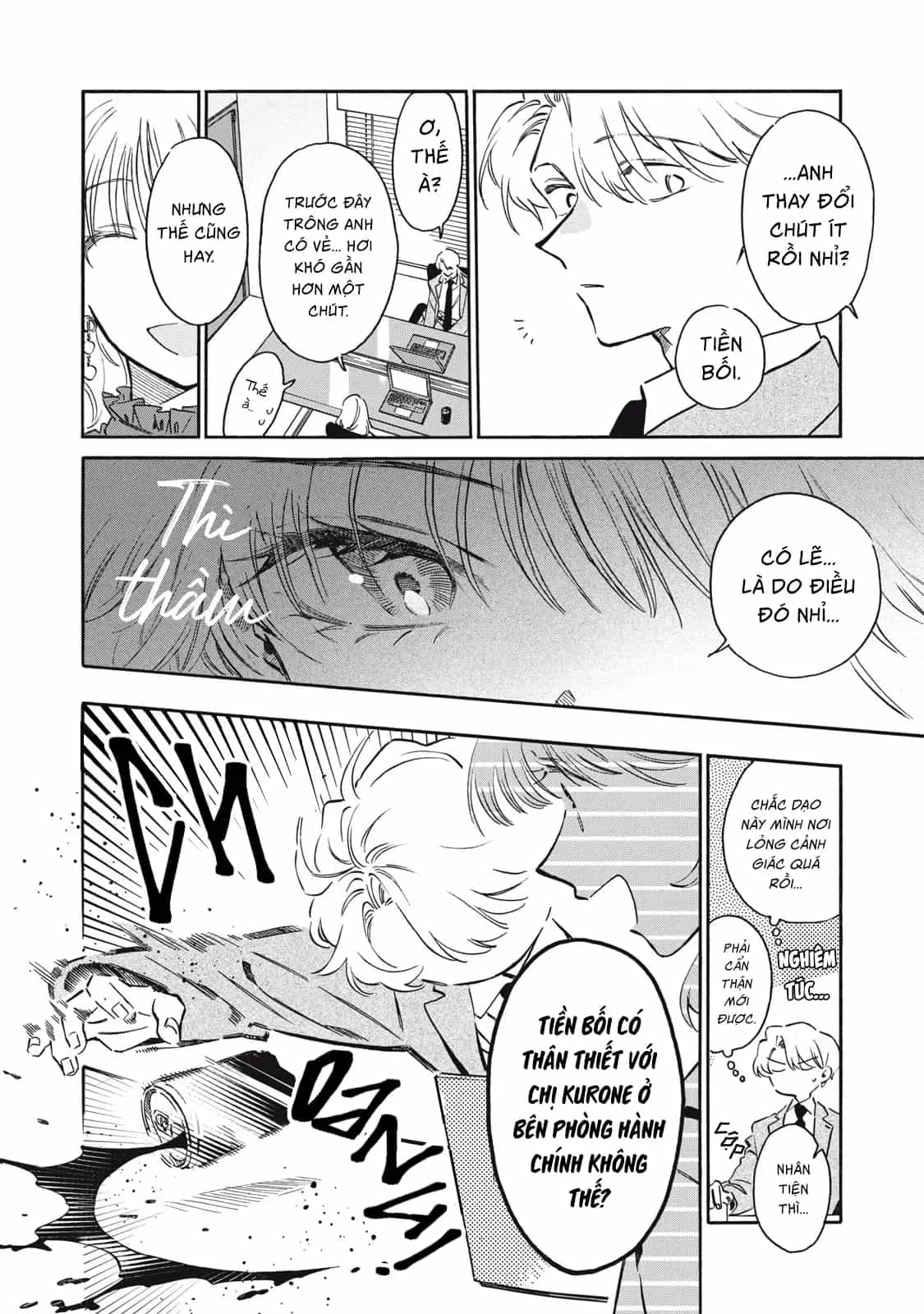 Kurone-San Wa Nyaa To Nakanai - Chương 8 - ảnh 30