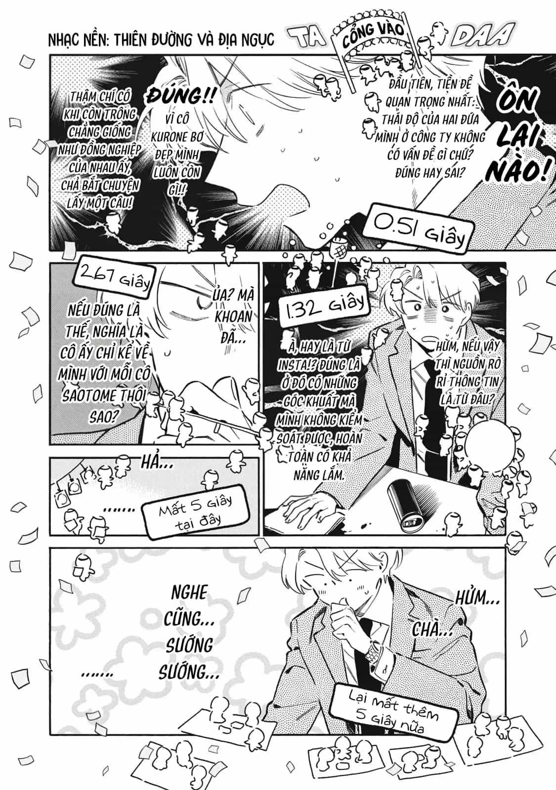 Kurone-San Wa Nyaa To Nakanai - Chương 8 - ảnh 32