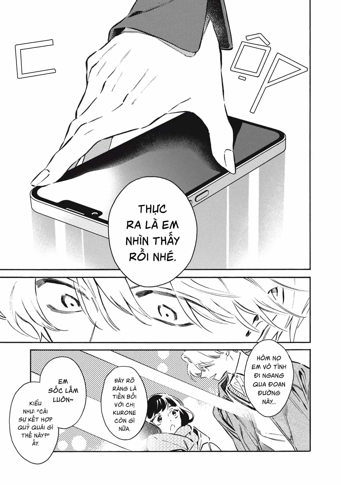 Kurone-San Wa Nyaa To Nakanai - Chương 8 - ảnh 35