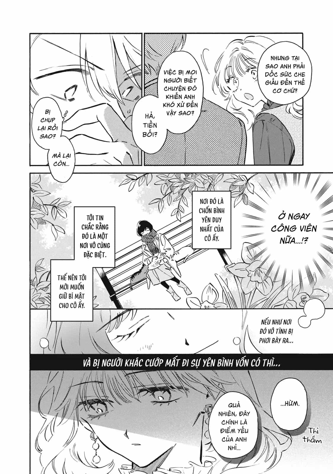 Kurone-San Wa Nyaa To Nakanai - Chương 8 - ảnh 36