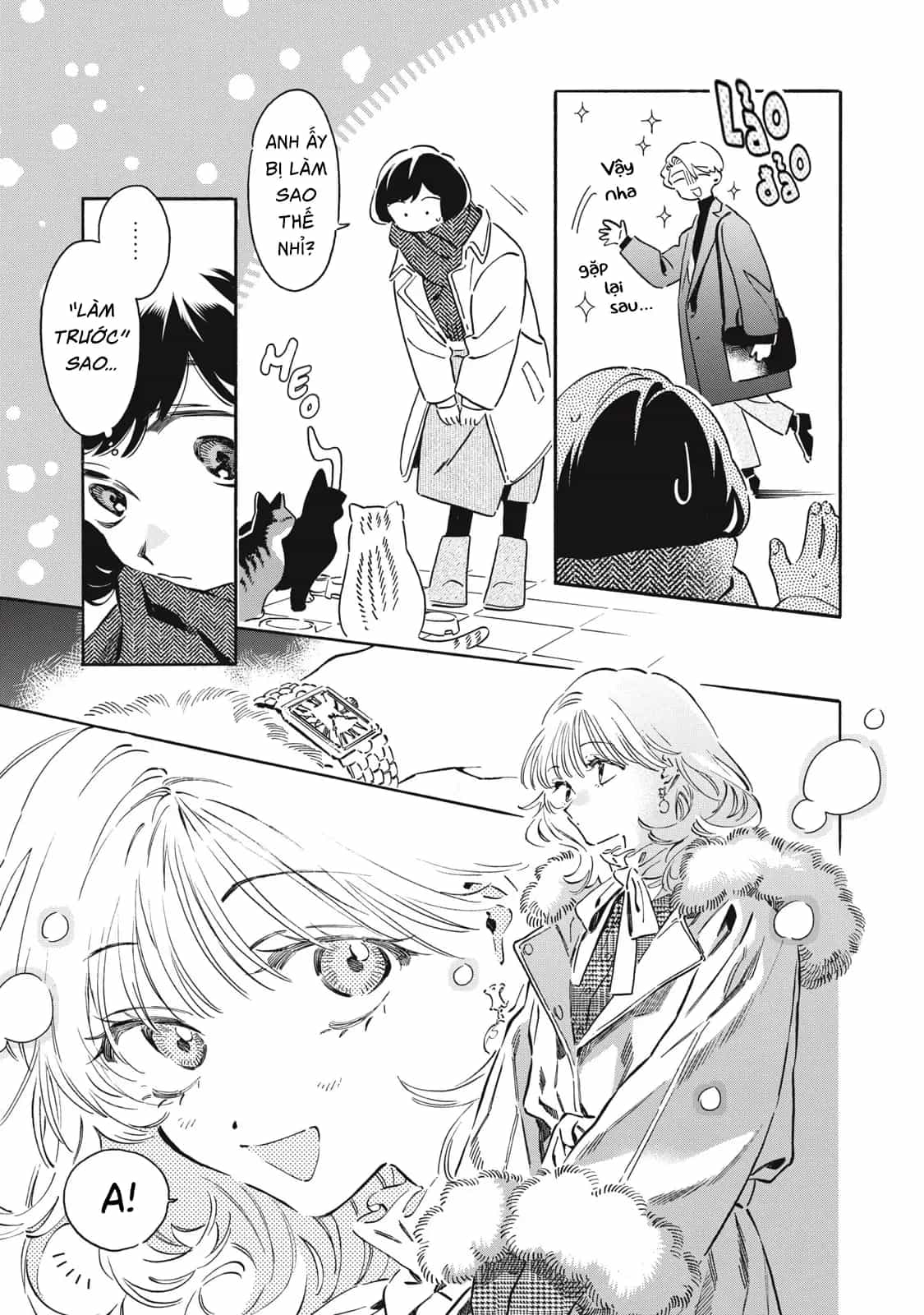 Kurone-San Wa Nyaa To Nakanai - Chương 8 - ảnh 41