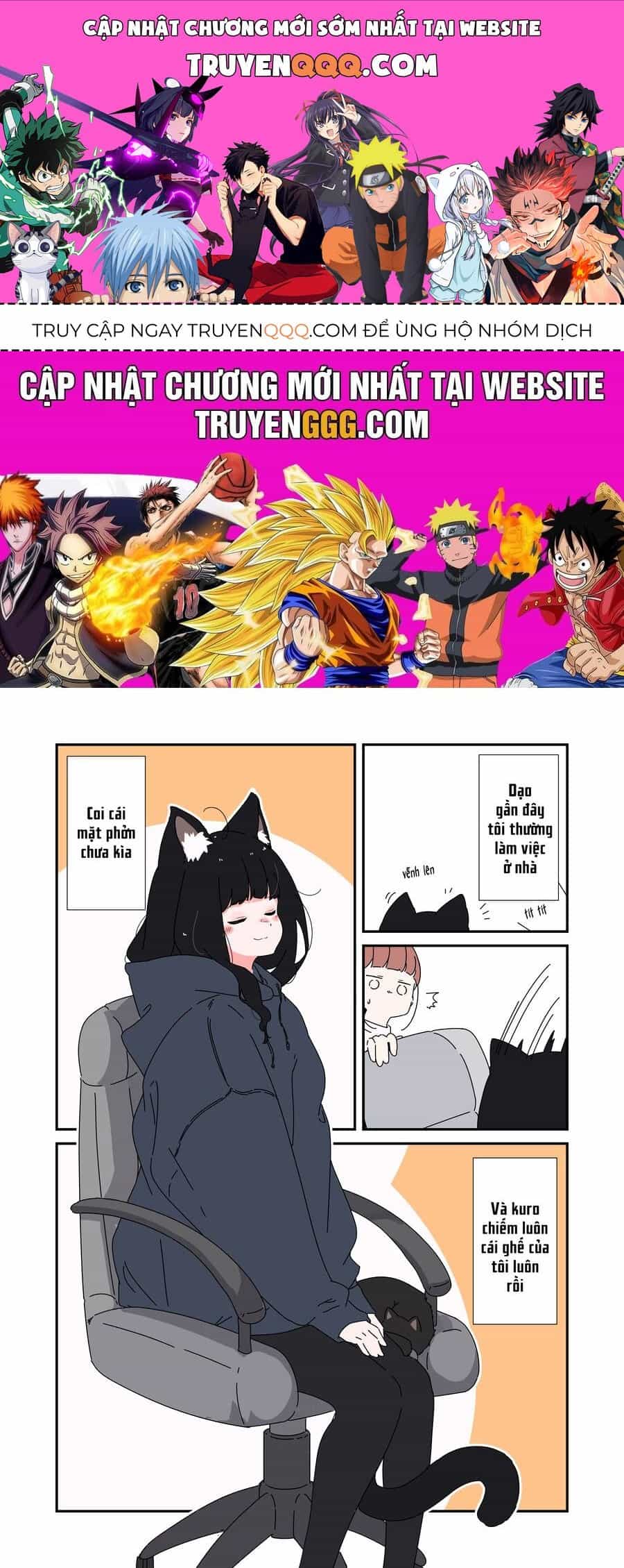 Kuroneko No Ohanashi - Chương 2 - ảnh 1