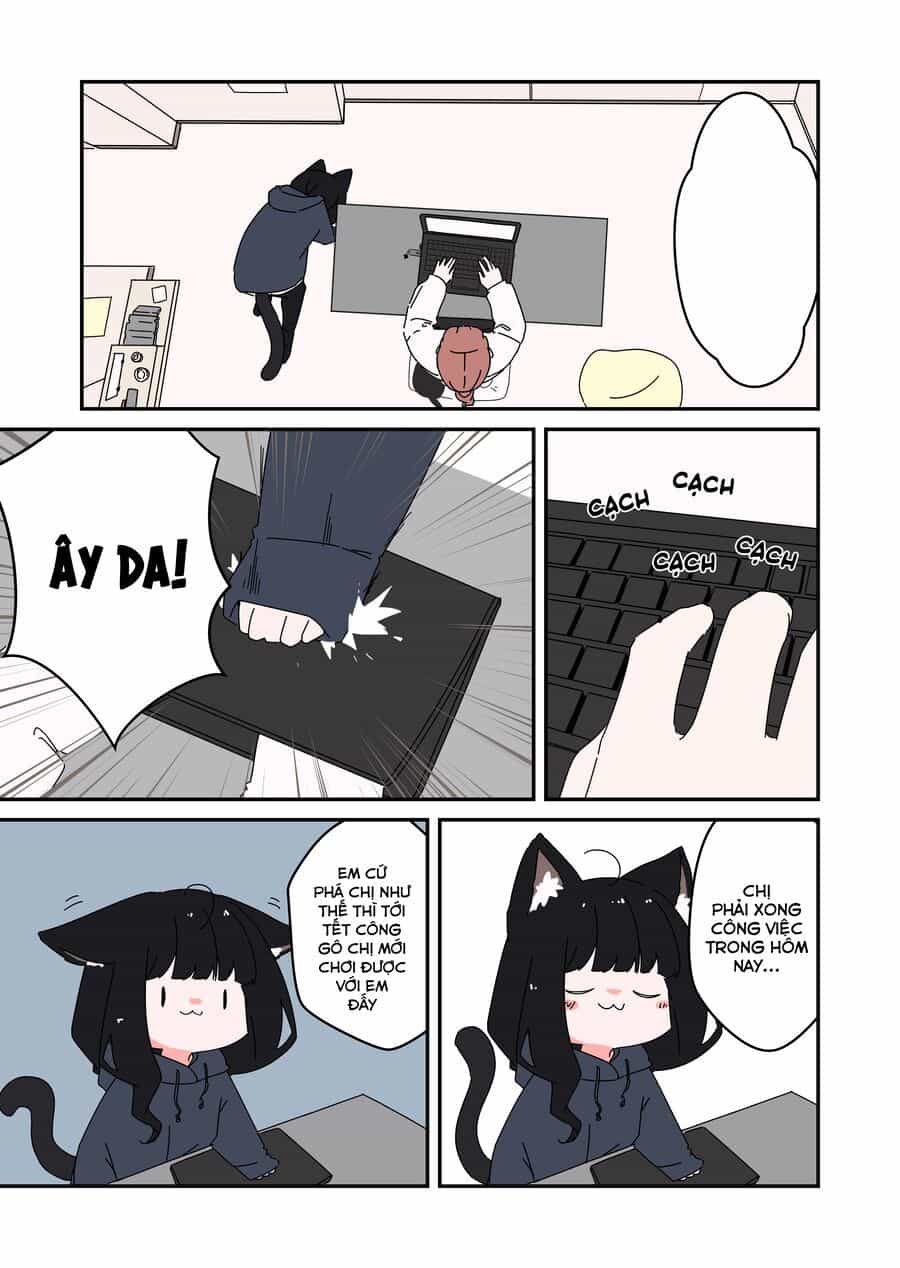 Kuroneko No Ohanashi - Chương 2 - ảnh 5