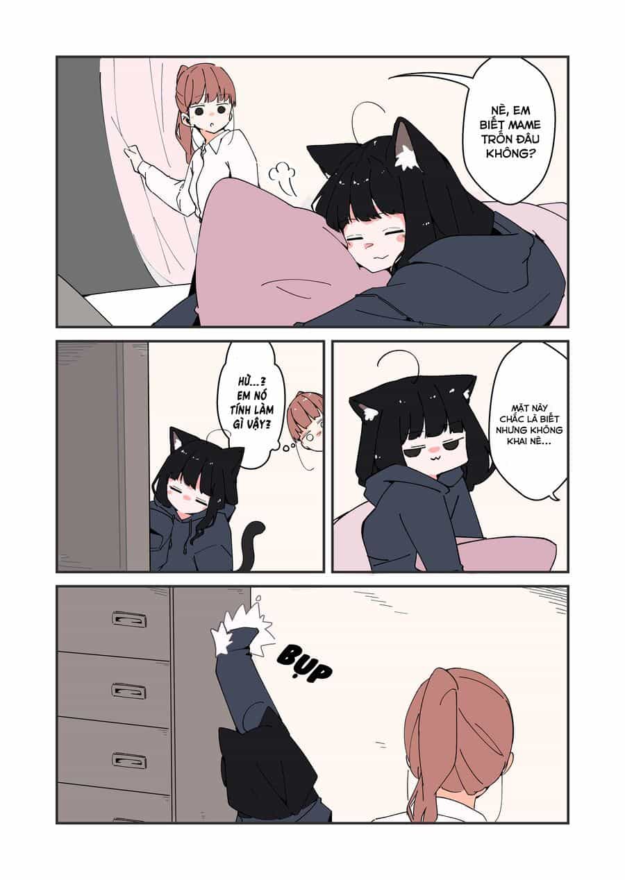 Kuroneko No Ohanashi - Chương 3 - ảnh 4
