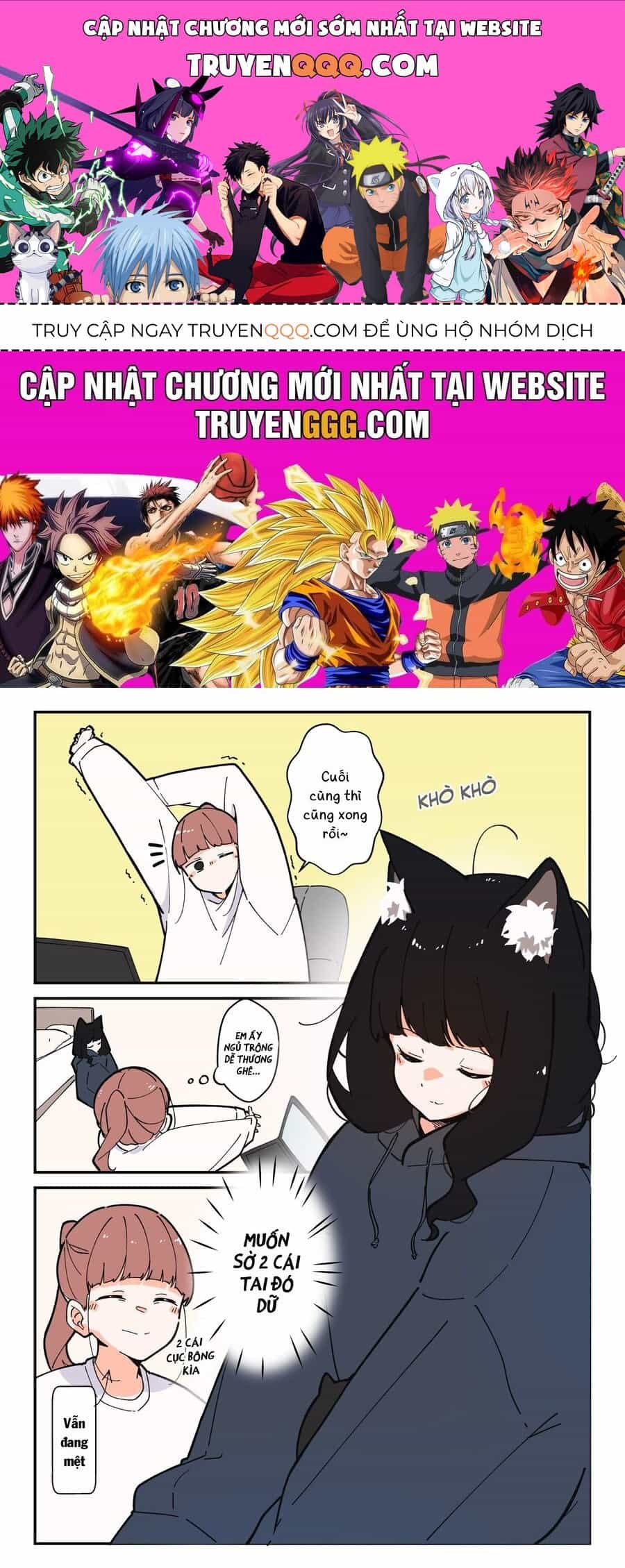 Kuroneko No Ohanashi - Chương 4 - ảnh 1