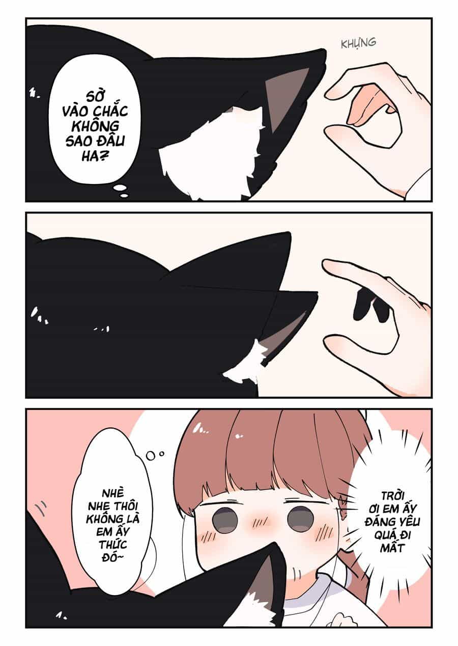 Kuroneko No Ohanashi - Chương 4 - ảnh 2