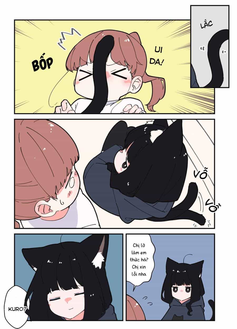 Kuroneko No Ohanashi - Chương 4 - ảnh 4