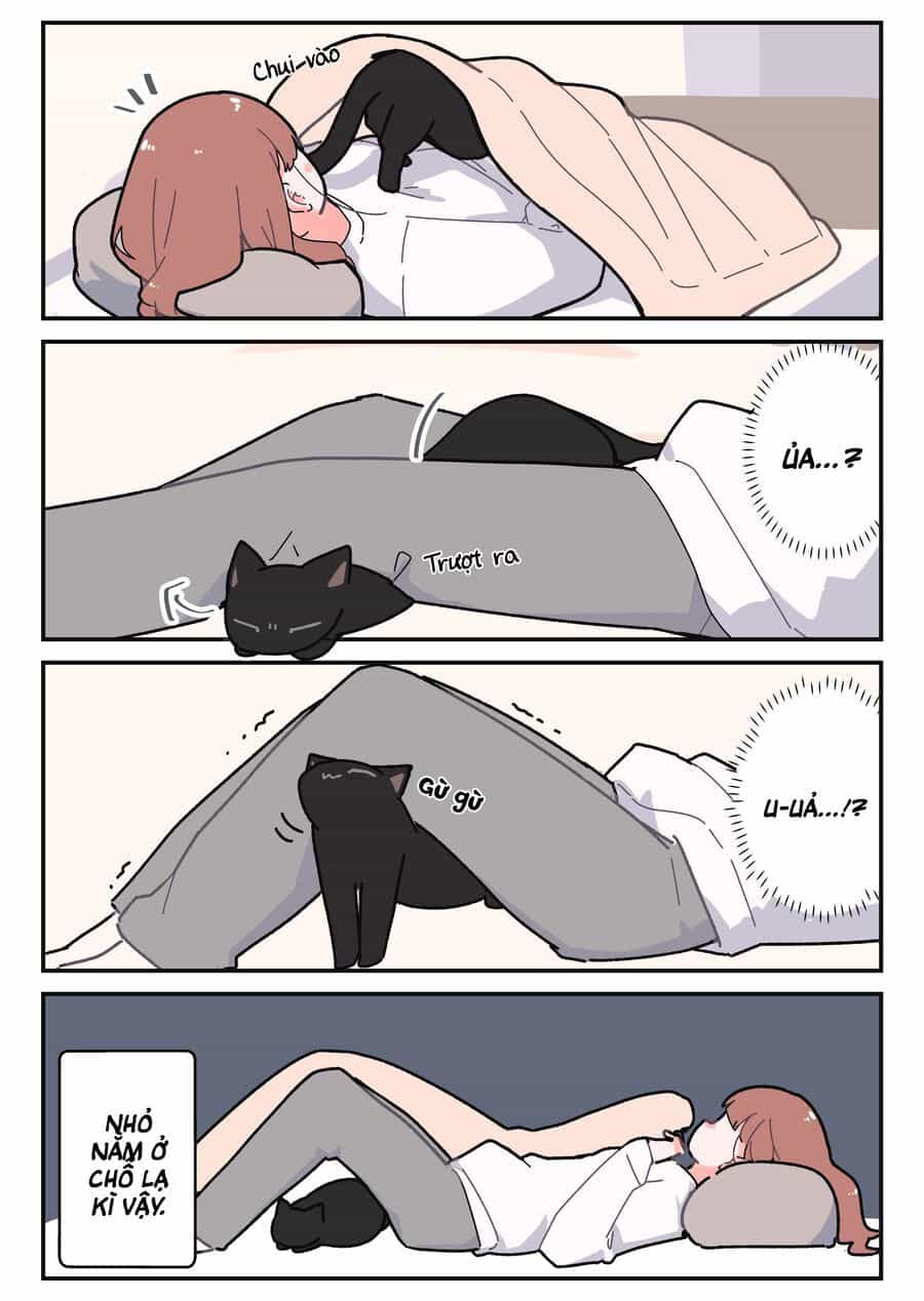 Kuroneko No Ohanashi - Chương 5 - ảnh 2