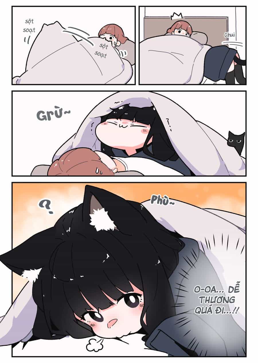 Kuroneko No Ohanashi - Chương 5 - ảnh 5