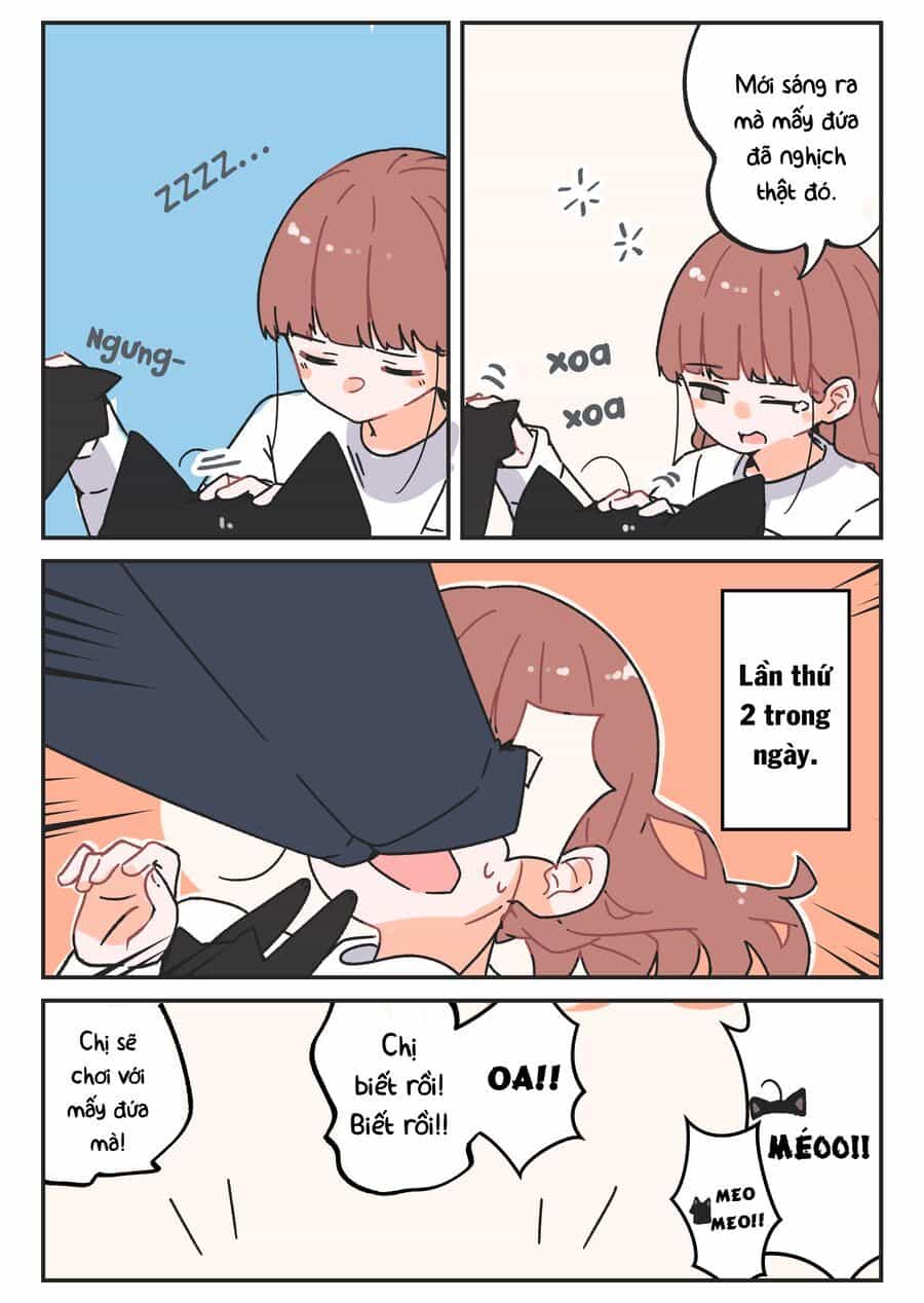 Kuroneko No Ohanashi - Chương 6 - ảnh 6