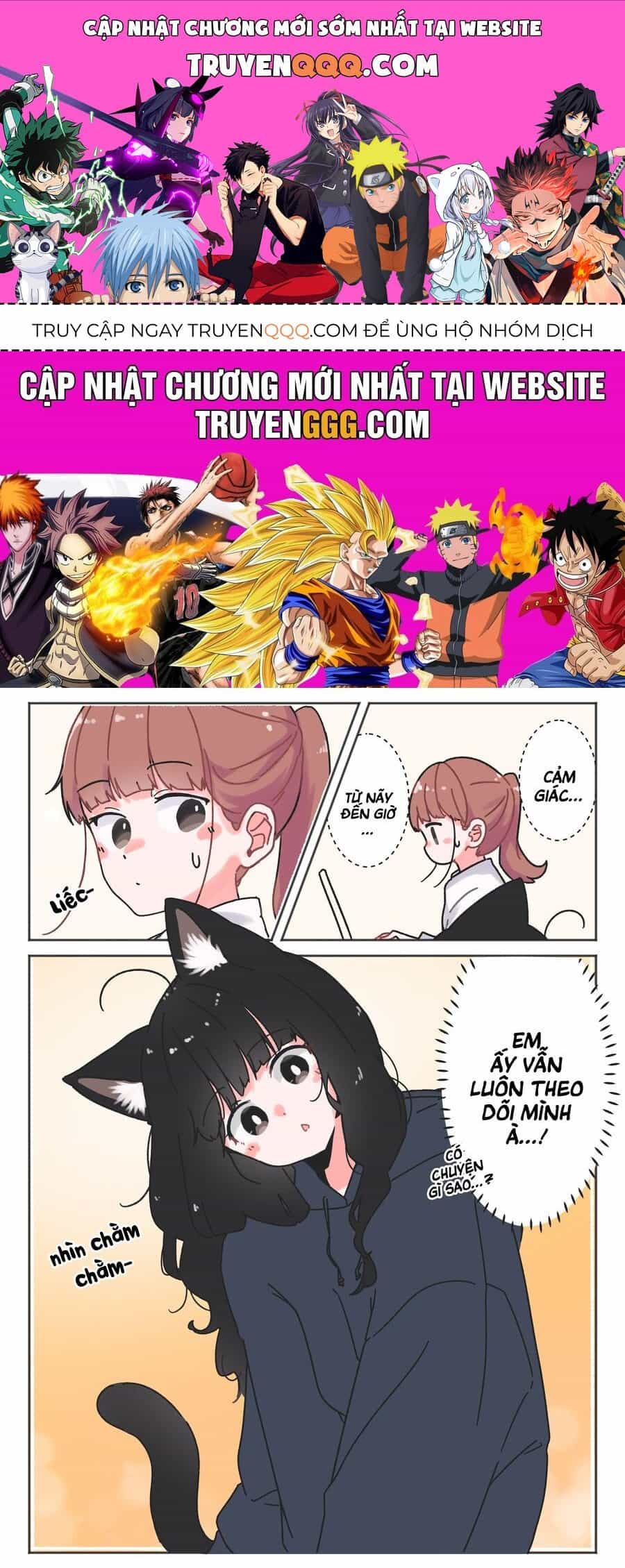 Kuroneko No Ohanashi - Chương 7 - ảnh 1