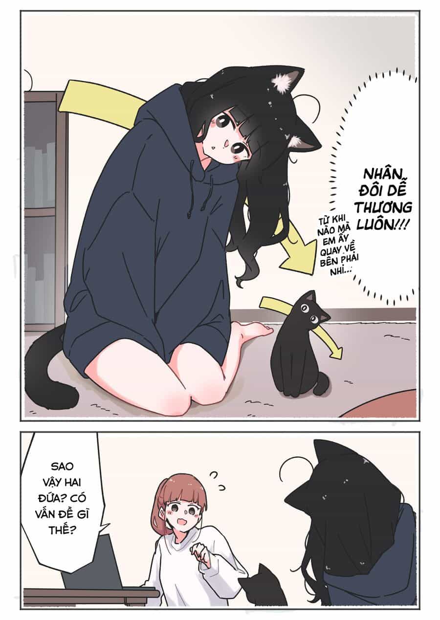 Kuroneko No Ohanashi - Chương 7 - ảnh 3